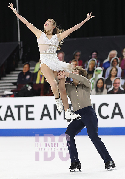 Christina Carreira & Anthony Ponomarenko (USA)