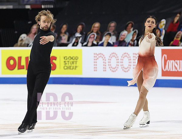 Kaitlin Hawayek & Jean-Luc Baker (USA)