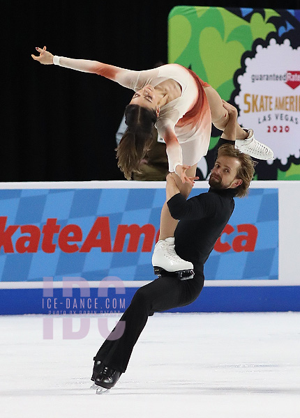 Kaitlin Hawayek & Jean-Luc Baker (USA)