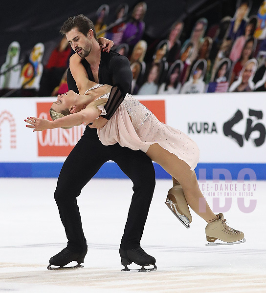 Madison Hubbell & Zachary Donohue (USA)