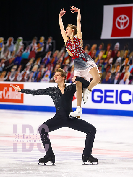 Leah Neset & Artem Markelov