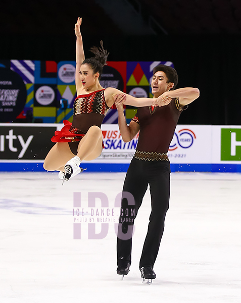 Angela Ling & Caleb Wein