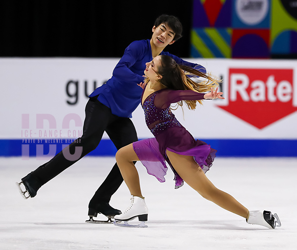 Katarina Wolfkostin & Jeffrey Chen