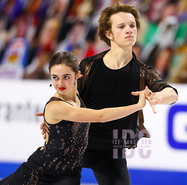 Isabella Flores & Dmitry Tsarevski