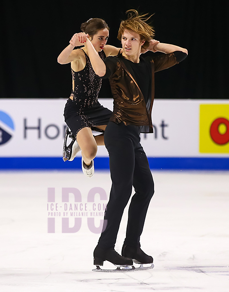 Isabella Flores & Dmitry Tsarevski