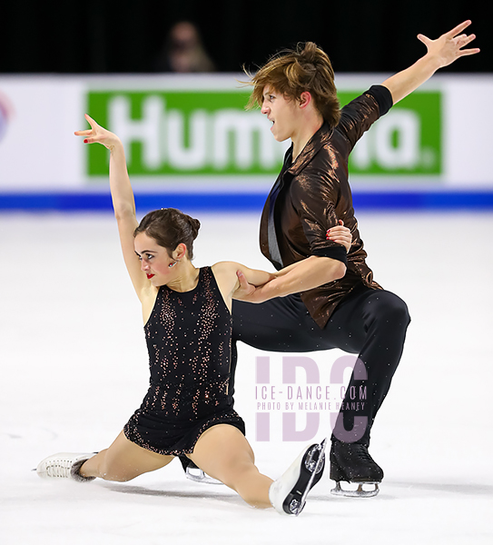 Isabella Flores & Dmitry Tsarevski