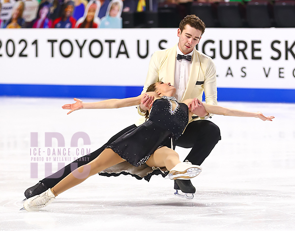 Gracie Vainik & Daniel Brykalov