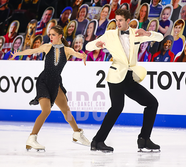 Gracie Vainik & Daniel Brykalov