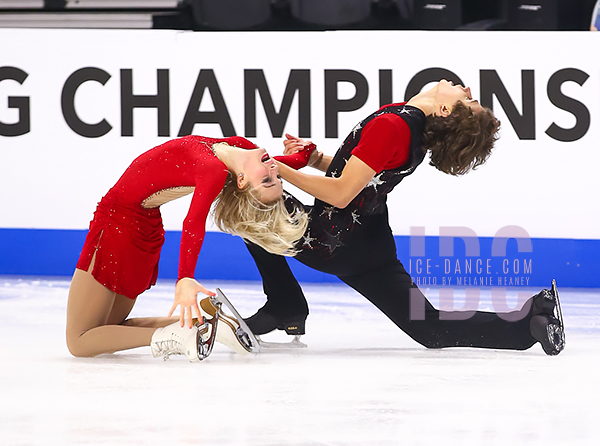 Elizabeth Tkachenko & Alexei Kiliakov