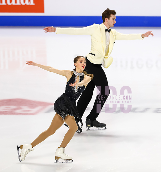 Gracie Vainik & Daniel Brykalov