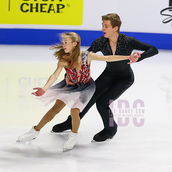 Leah Neset & Artem Markelov