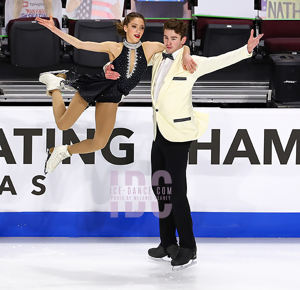 Gracie Vainik & Daniel Brykalov