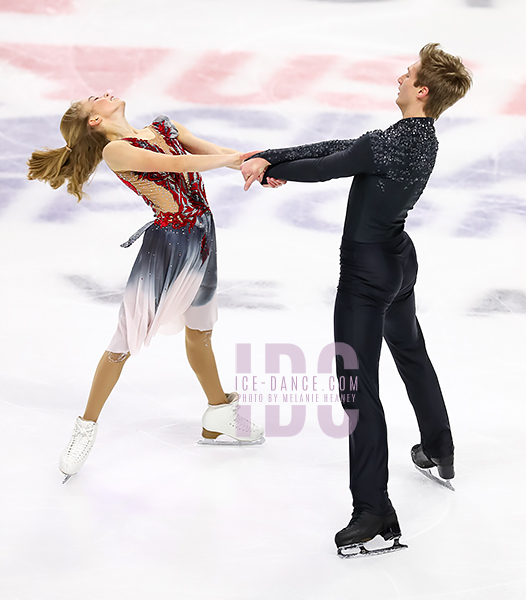 Leah Neset & Artem Markelov