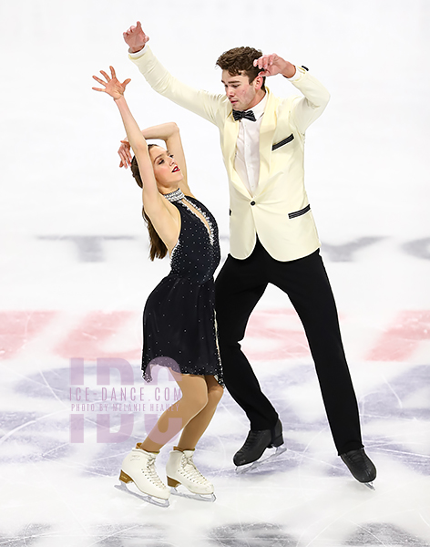 Gracie Vainik & Daniel Brykalov