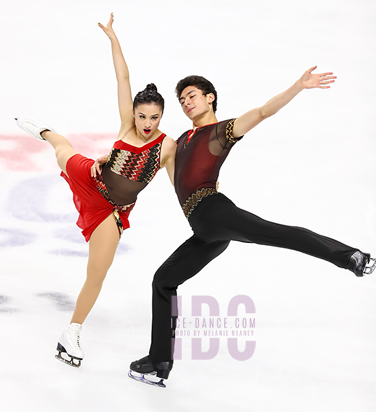 Angela Ling & Caleb Wein