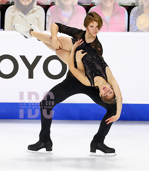 Isabella Flores & Dmitry Tsarevski