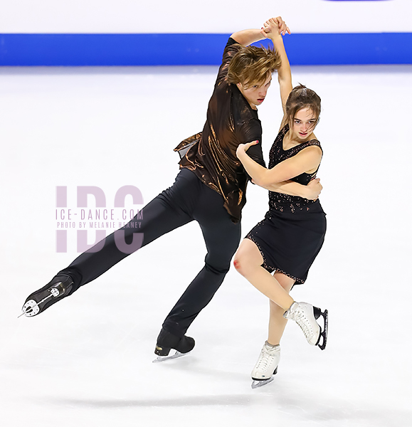 Isabella Flores & Dmitry Tsarevski
