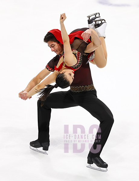 Angela Ling & Caleb Wein