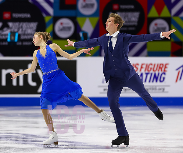 Leah Neset & Artem Markelov