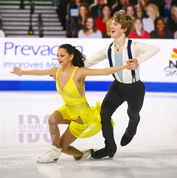 Katarina DelCamp & Ian Somerville