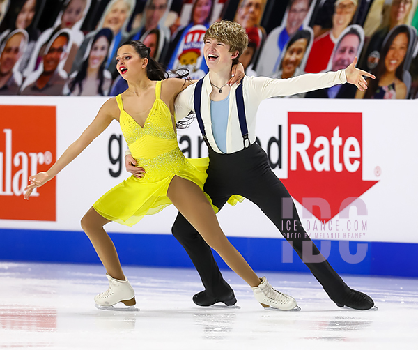 Katarina DelCamp & Ian Somerville
