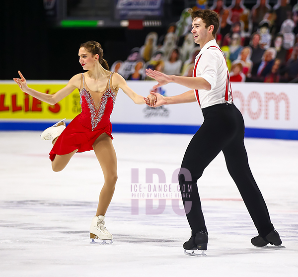 Gracie Vainik & Daniel Brykalov