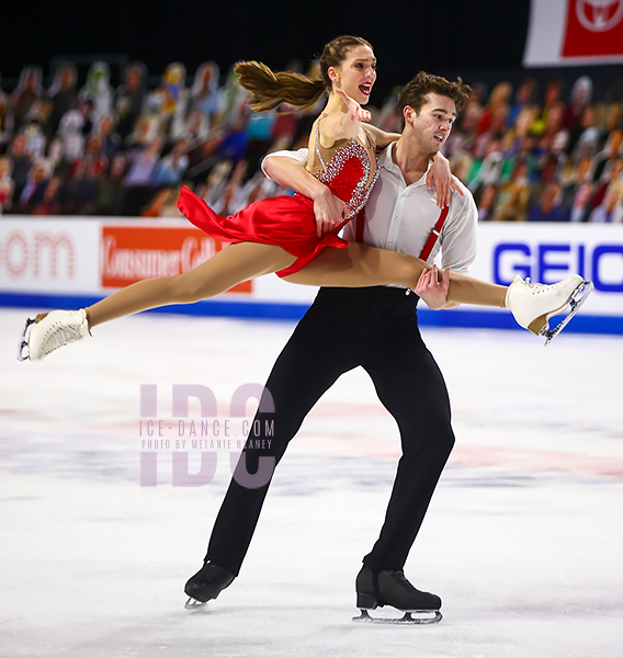 Gracie Vainik & Daniel Brykalov