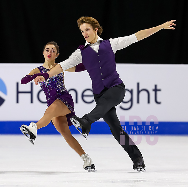 Isabella Flores & Dmitry Tsarevski