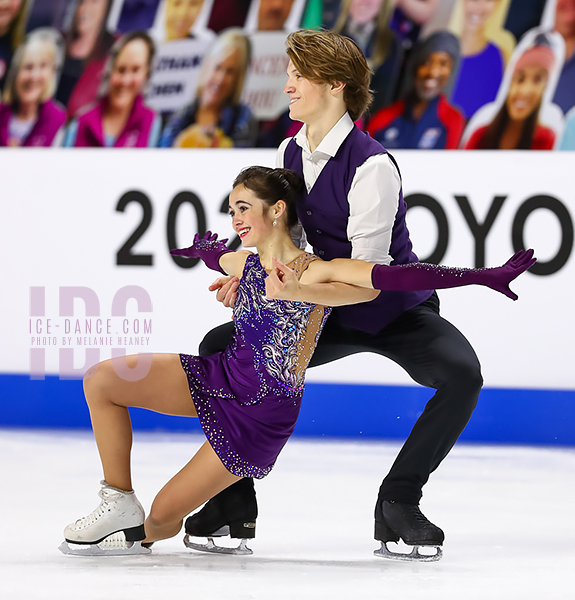 Isabella Flores & Dmitry Tsarevski
