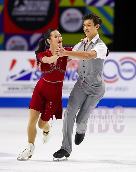 Vanessa Pham & Jonathan Rogers