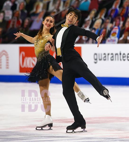 Katarina Wolfkostin & Jeffrey Chen