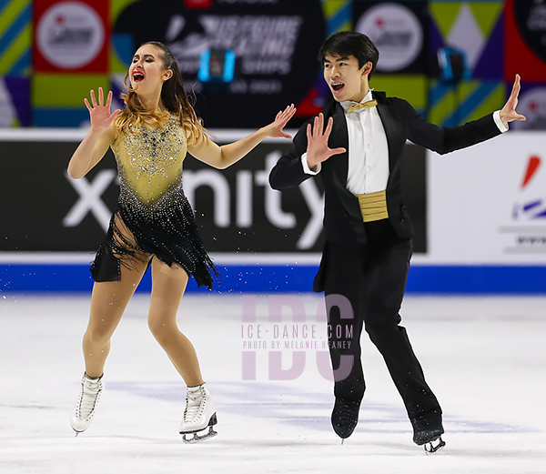 Katarina Wolfkostin & Jeffrey Chen