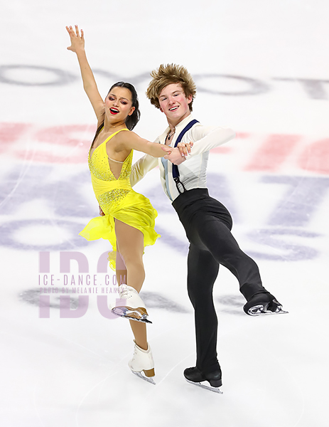 Katarina DelCamp & Ian Somerville