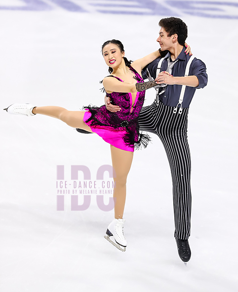 Angela Ling & Caleb Wein