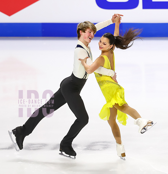 Katarina DelCamp & Ian Somerville