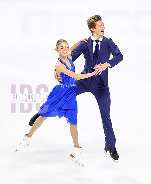 Leah Neset & Artem Markelov