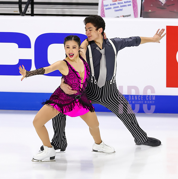 Angela Ling & Caleb Wein