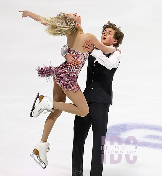 Elizabeth Tkachenko & Alexei Kiliakov