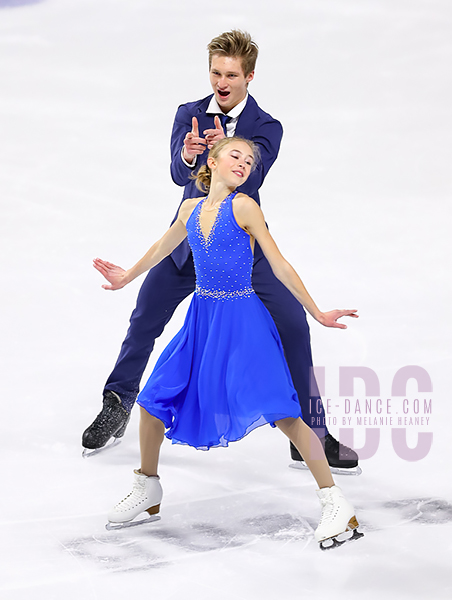 Leah Neset & Artem Markelov