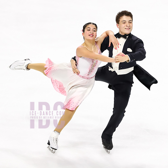 Elliana Peal & Ethan Peal