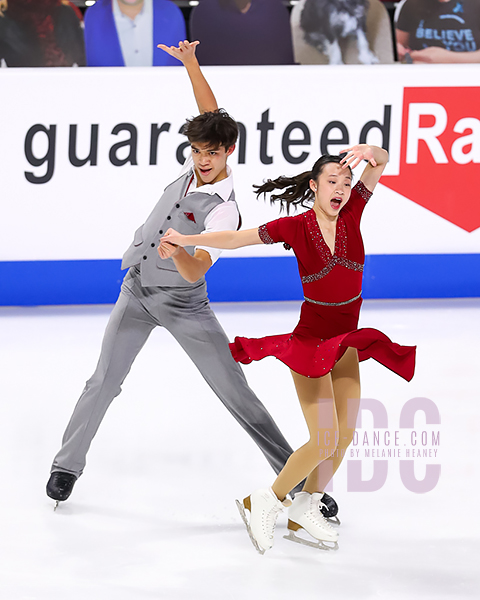 Vanessa Pham & Jonathan Rogers