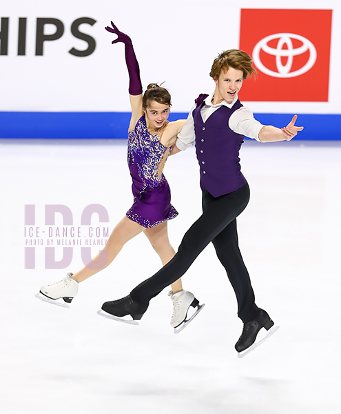Isabella Flores & Dmitry Tsarevski