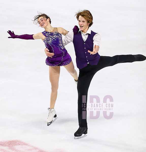 Isabella Flores & Dmitry Tsarevski