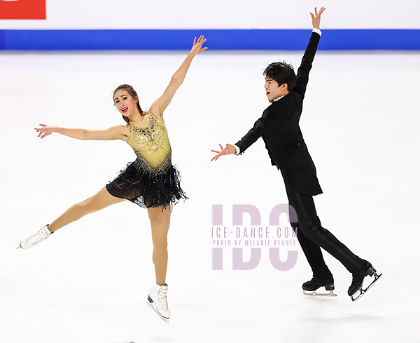 Katarina Wolfkostin & Jeffrey Chen