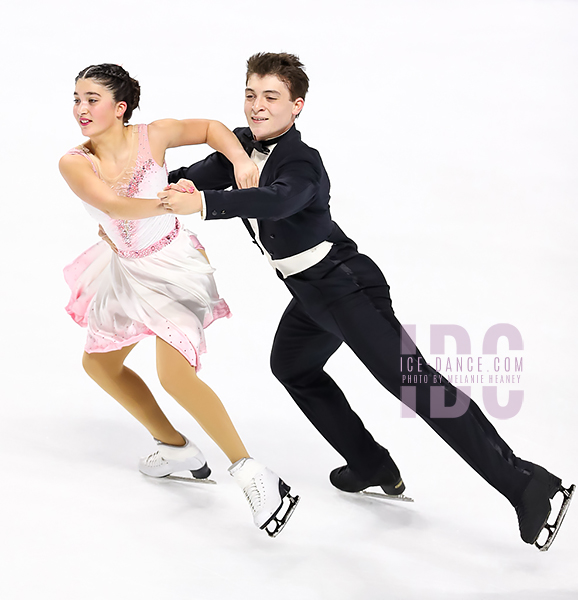 Elliana Peal & Ethan Peal