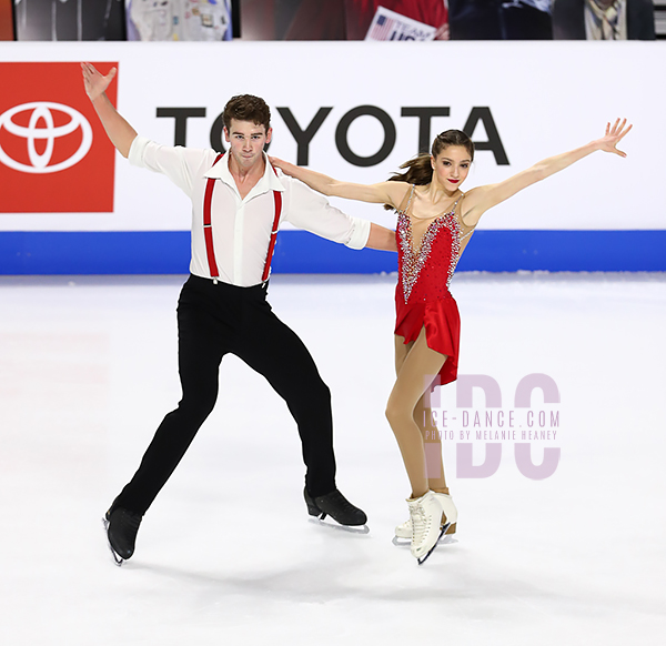 Gracie Vainik & Daniel Brykalov