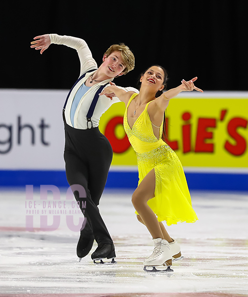 Katarina DelCamp & Ian Somerville