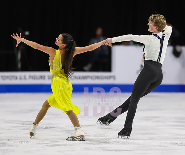 Katarina DelCamp & Ian Somerville