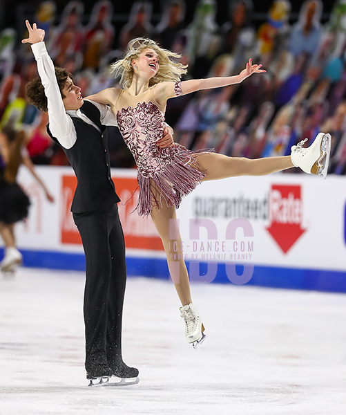 Elizabeth Tkachenko & Alexei Kiliakov