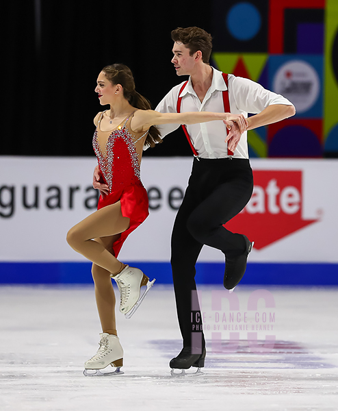 Gracie Vainik & Daniel Brykalov